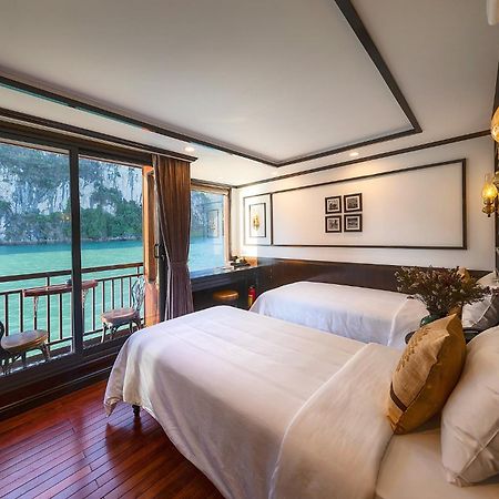 Hotel Sena Cruises - Wonder On Lan Ha Bay Ha Long Exterior foto