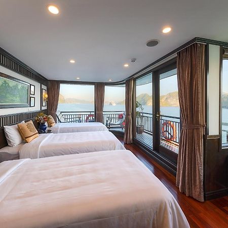 Hotel Sena Cruises - Wonder On Lan Ha Bay Ha Long Exterior foto