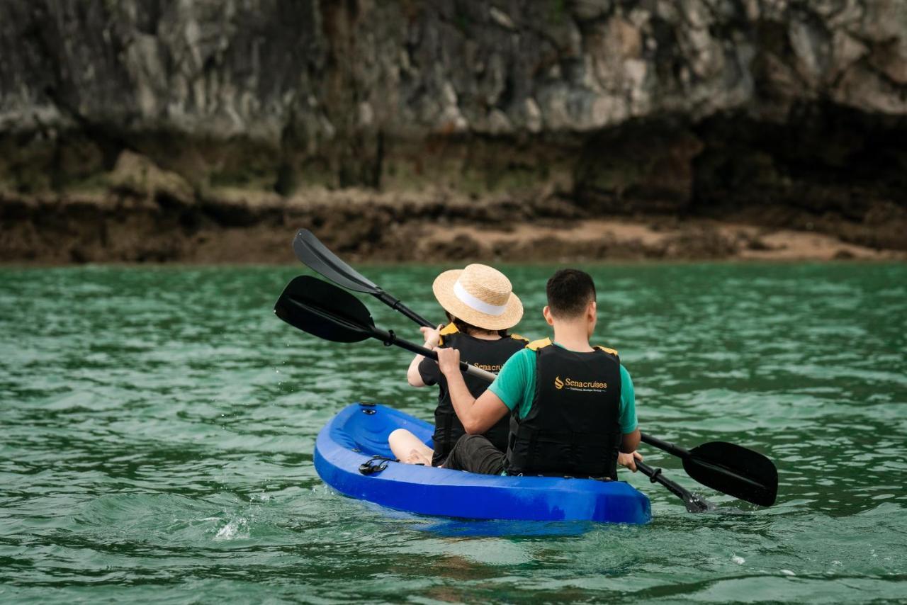 Hotel Sena Cruises - Wonder On Lan Ha Bay Ha Long Exterior foto