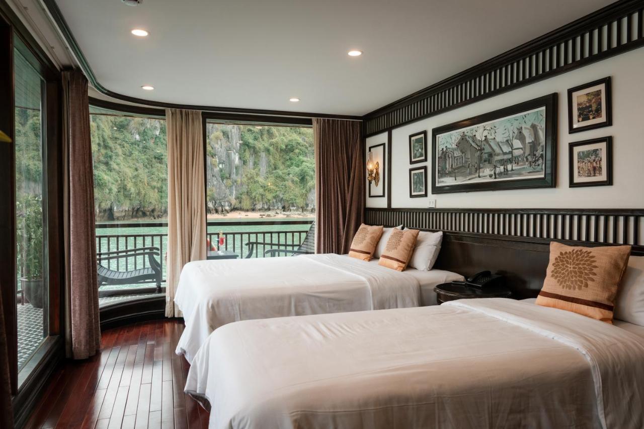Hotel Sena Cruises - Wonder On Lan Ha Bay Ha Long Exterior foto