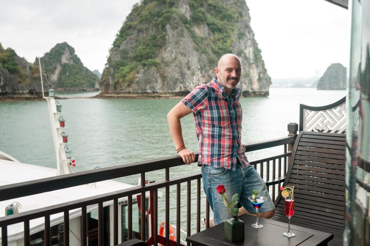 Hotel Sena Cruises - Wonder On Lan Ha Bay Ha Long Exterior foto