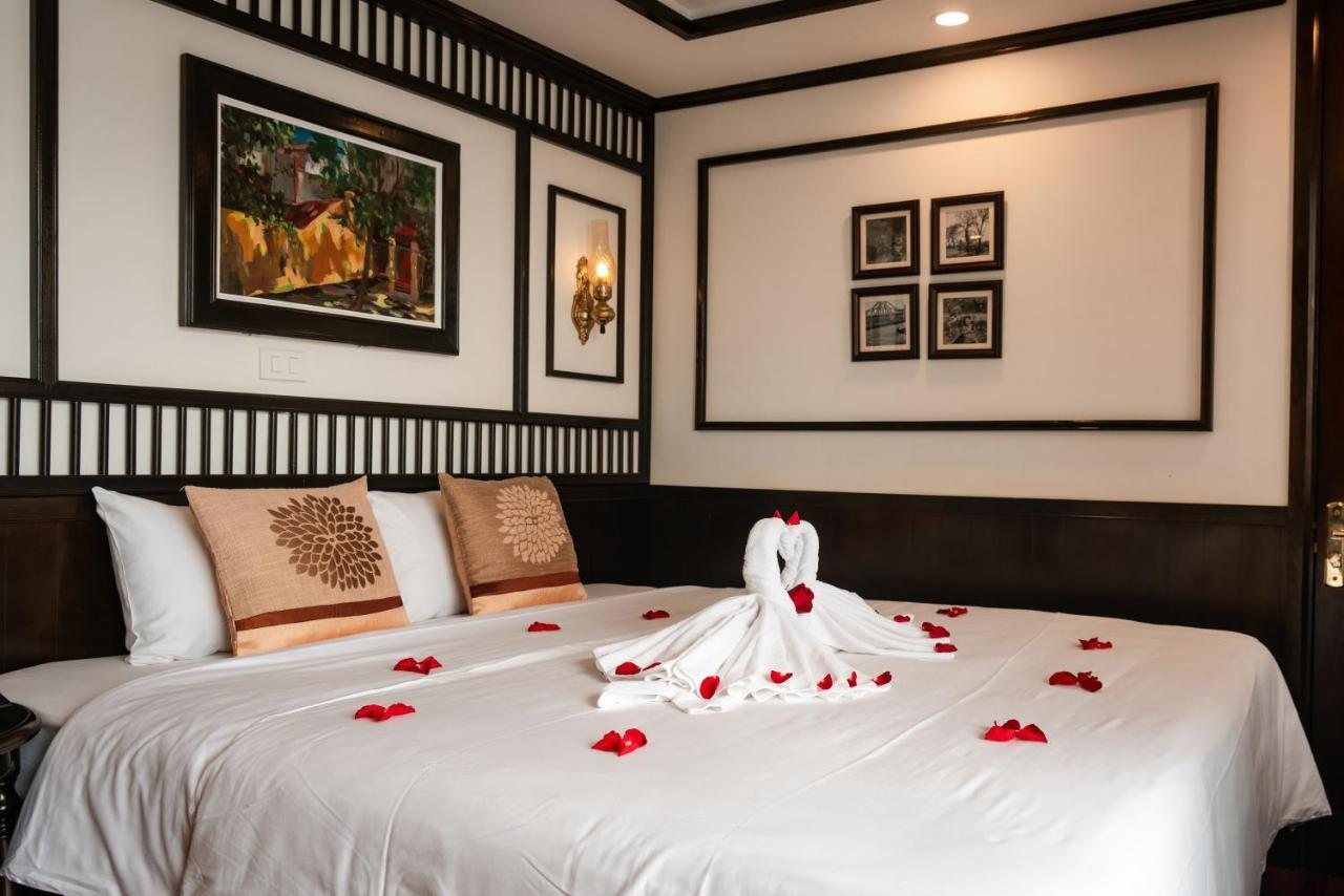 Hotel Sena Cruises - Wonder On Lan Ha Bay Ha Long Exterior foto