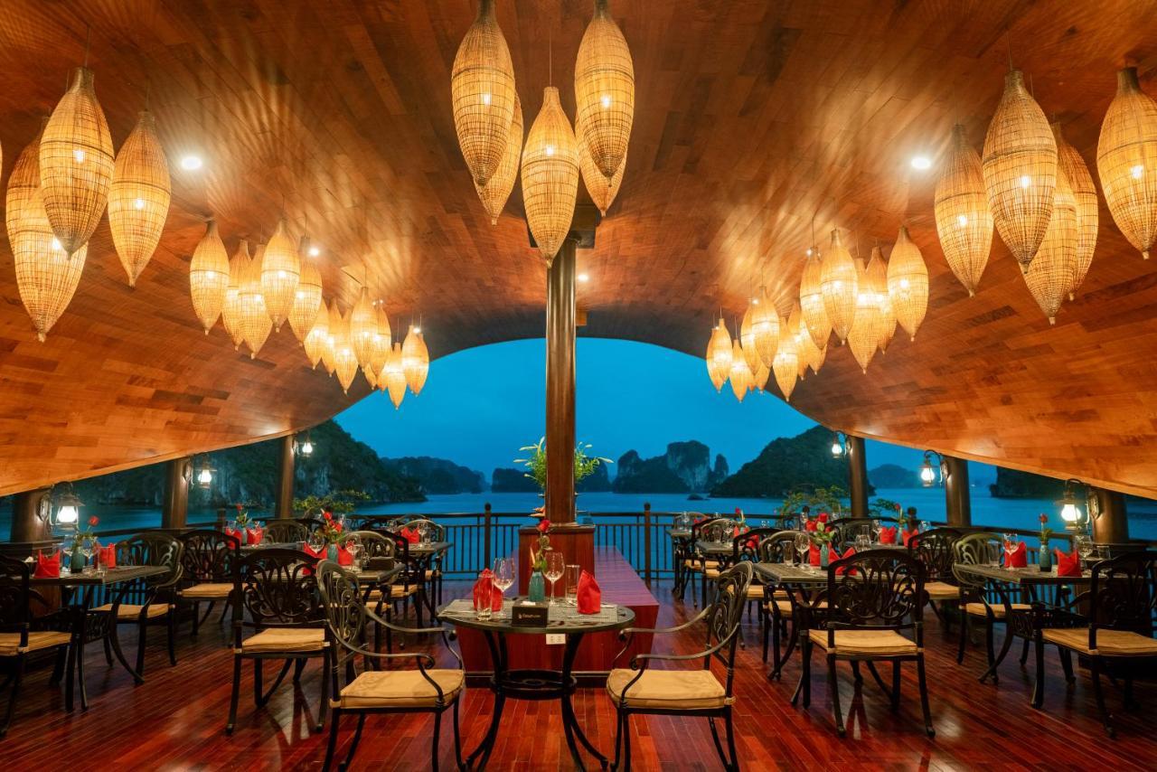 Hotel Sena Cruises - Wonder On Lan Ha Bay Ha Long Exterior foto