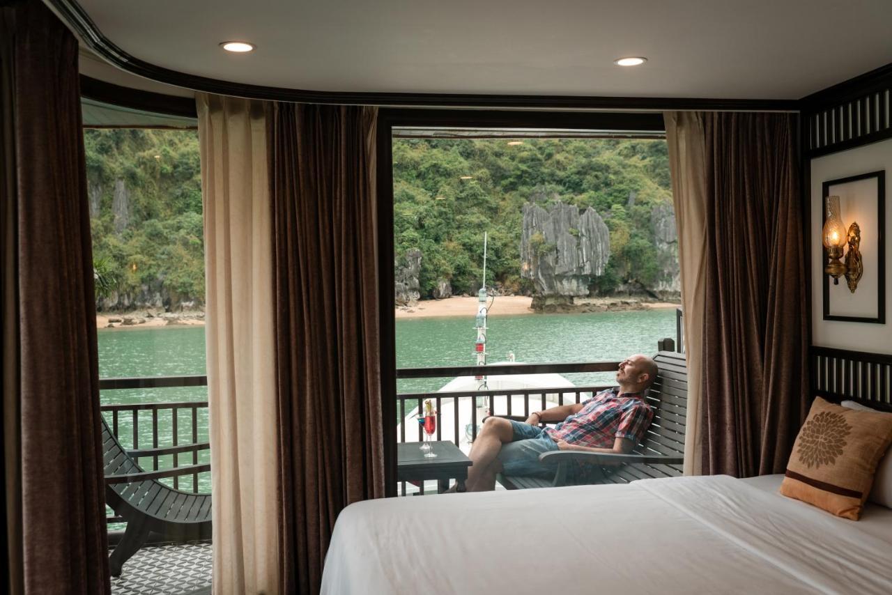 Hotel Sena Cruises - Wonder On Lan Ha Bay Ha Long Exterior foto