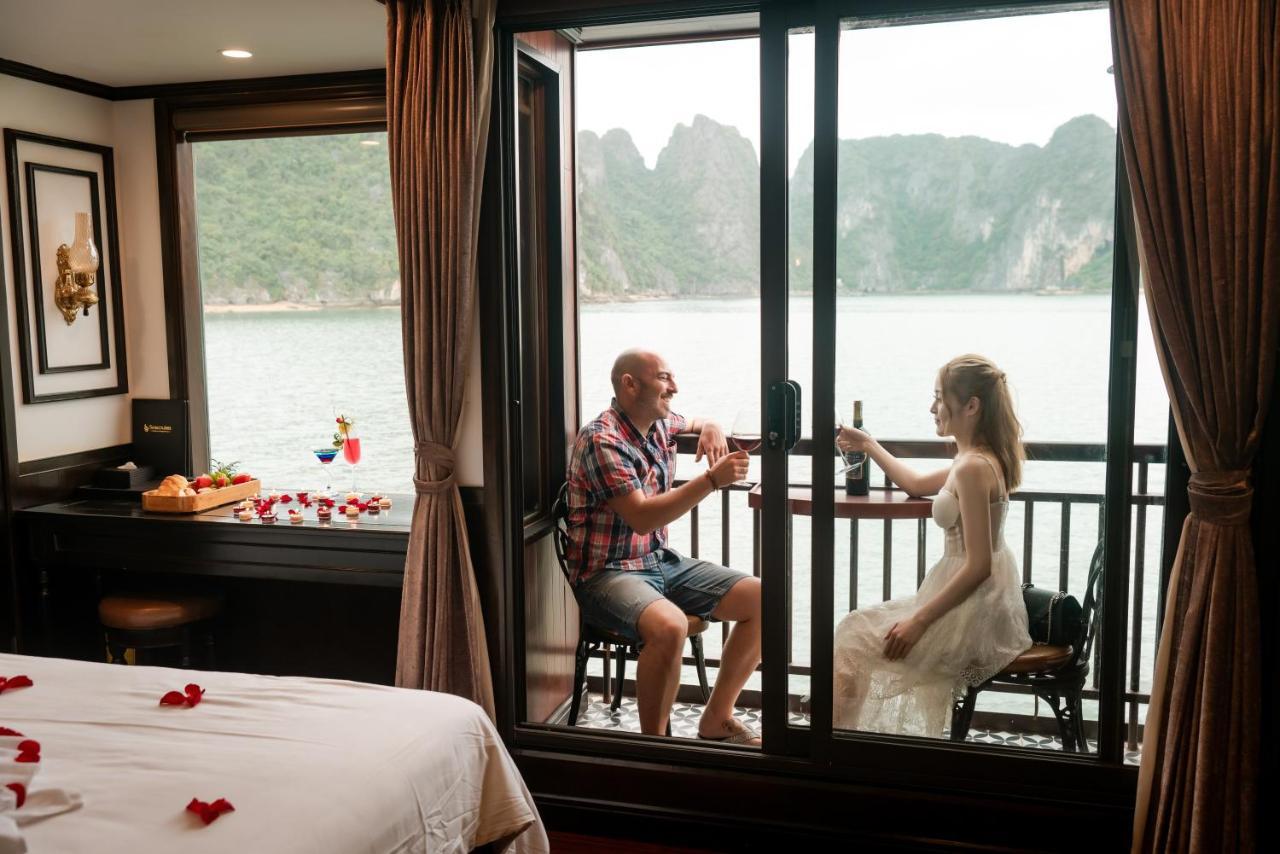 Hotel Sena Cruises - Wonder On Lan Ha Bay Ha Long Exterior foto