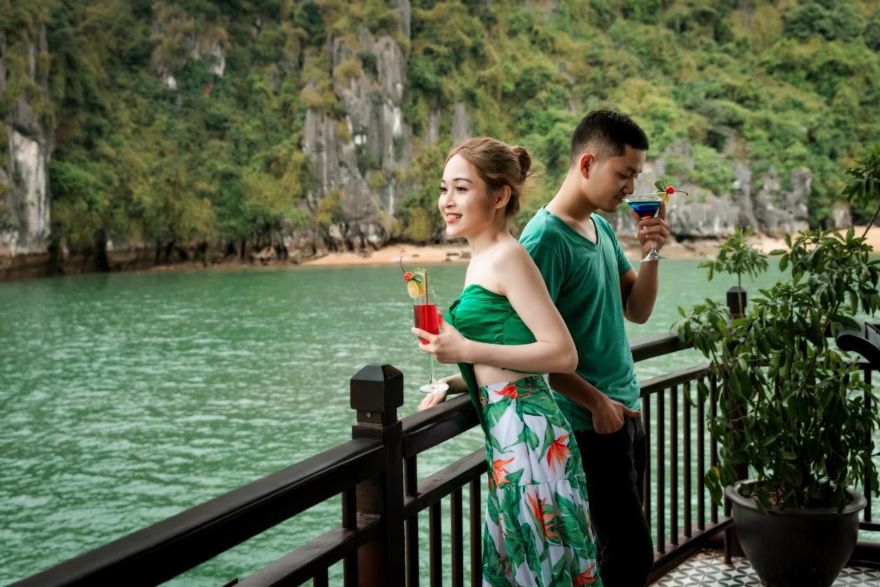 Hotel Sena Cruises - Wonder On Lan Ha Bay Ha Long Exterior foto
