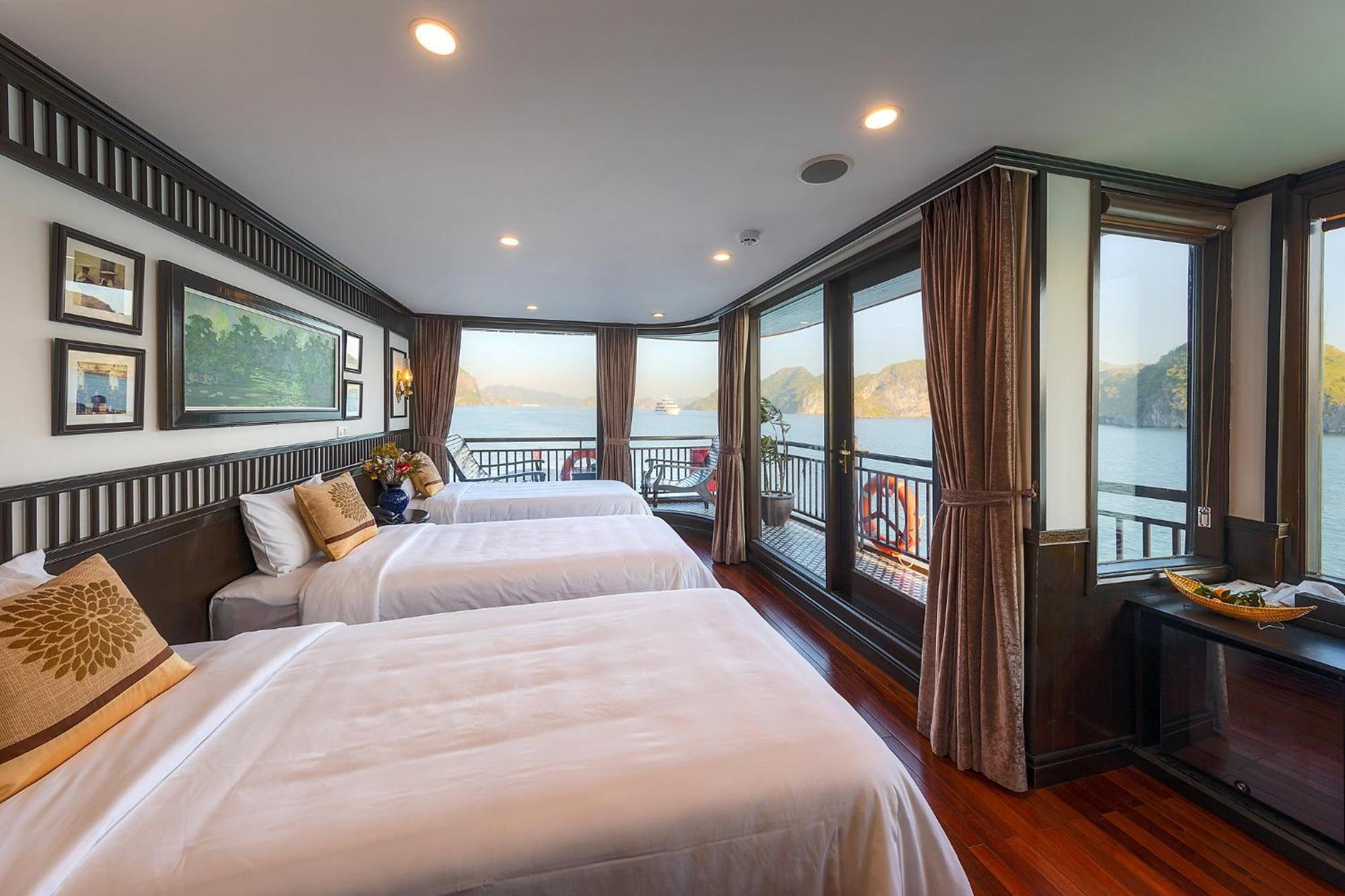 Hotel Sena Cruises - Wonder On Lan Ha Bay Ha Long Exterior foto