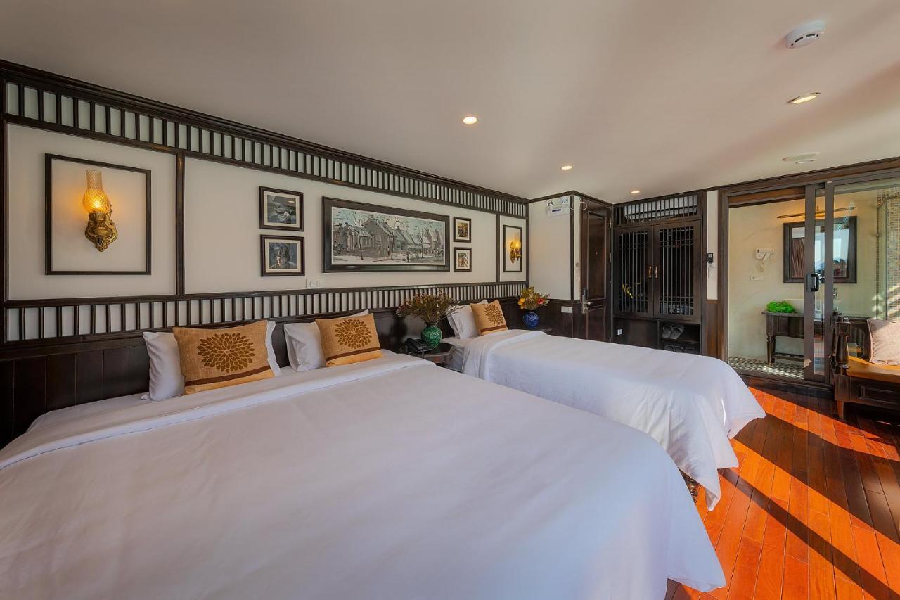 Hotel Sena Cruises - Wonder On Lan Ha Bay Ha Long Exterior foto
