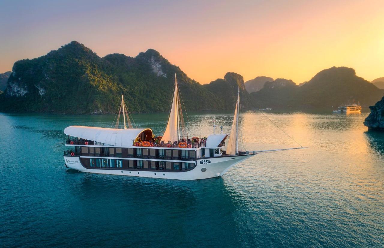 Hotel Sena Cruises - Wonder On Lan Ha Bay Ha Long Exterior foto