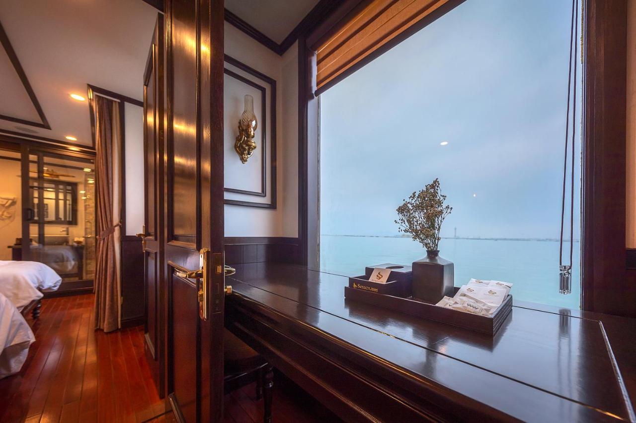 Hotel Sena Cruises - Wonder On Lan Ha Bay Ha Long Exterior foto