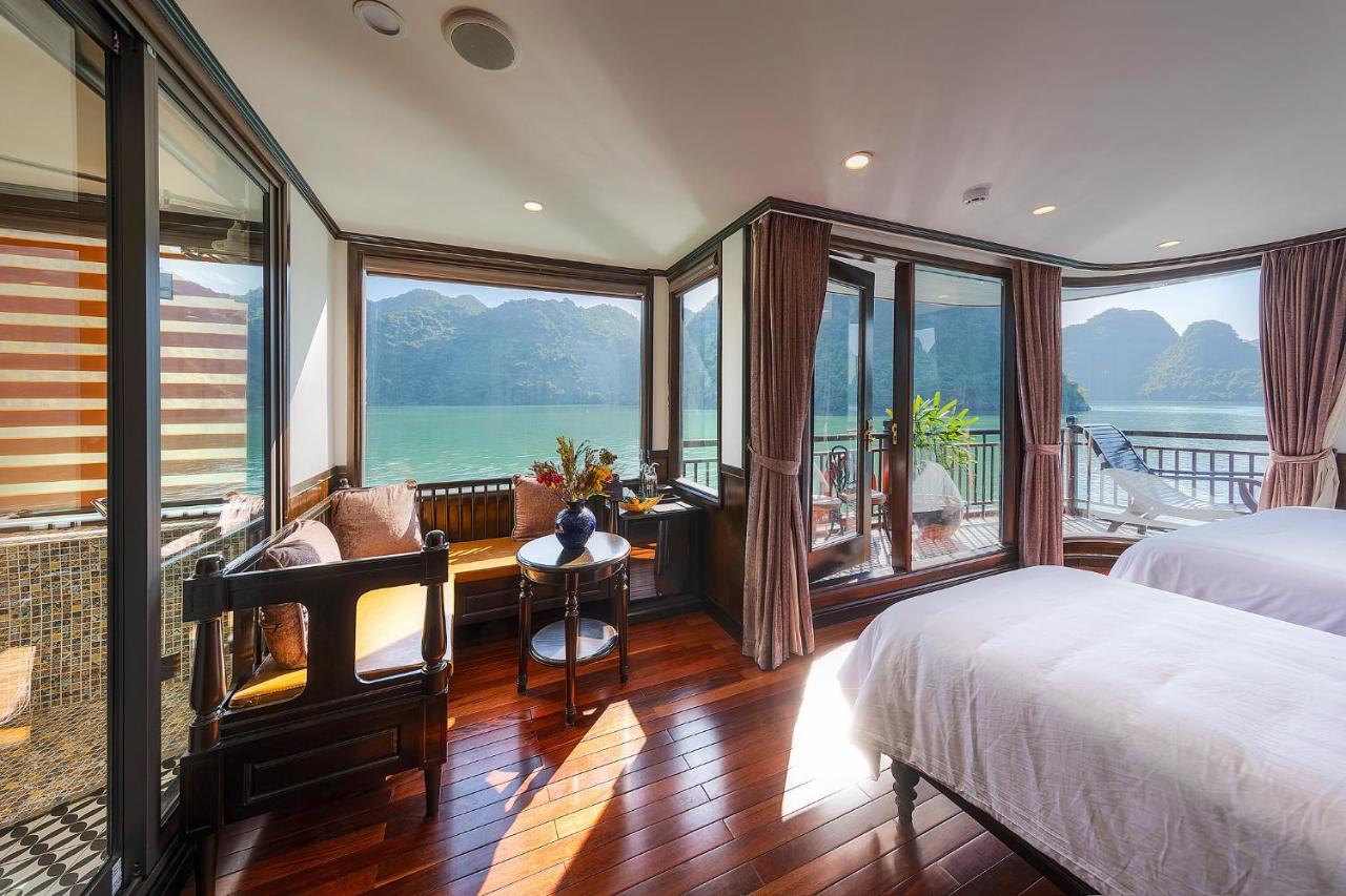 Hotel Sena Cruises - Wonder On Lan Ha Bay Ha Long Exterior foto