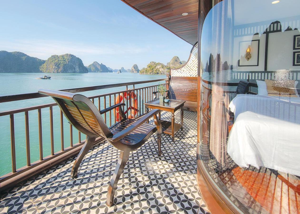 Hotel Sena Cruises - Wonder On Lan Ha Bay Ha Long Exterior foto