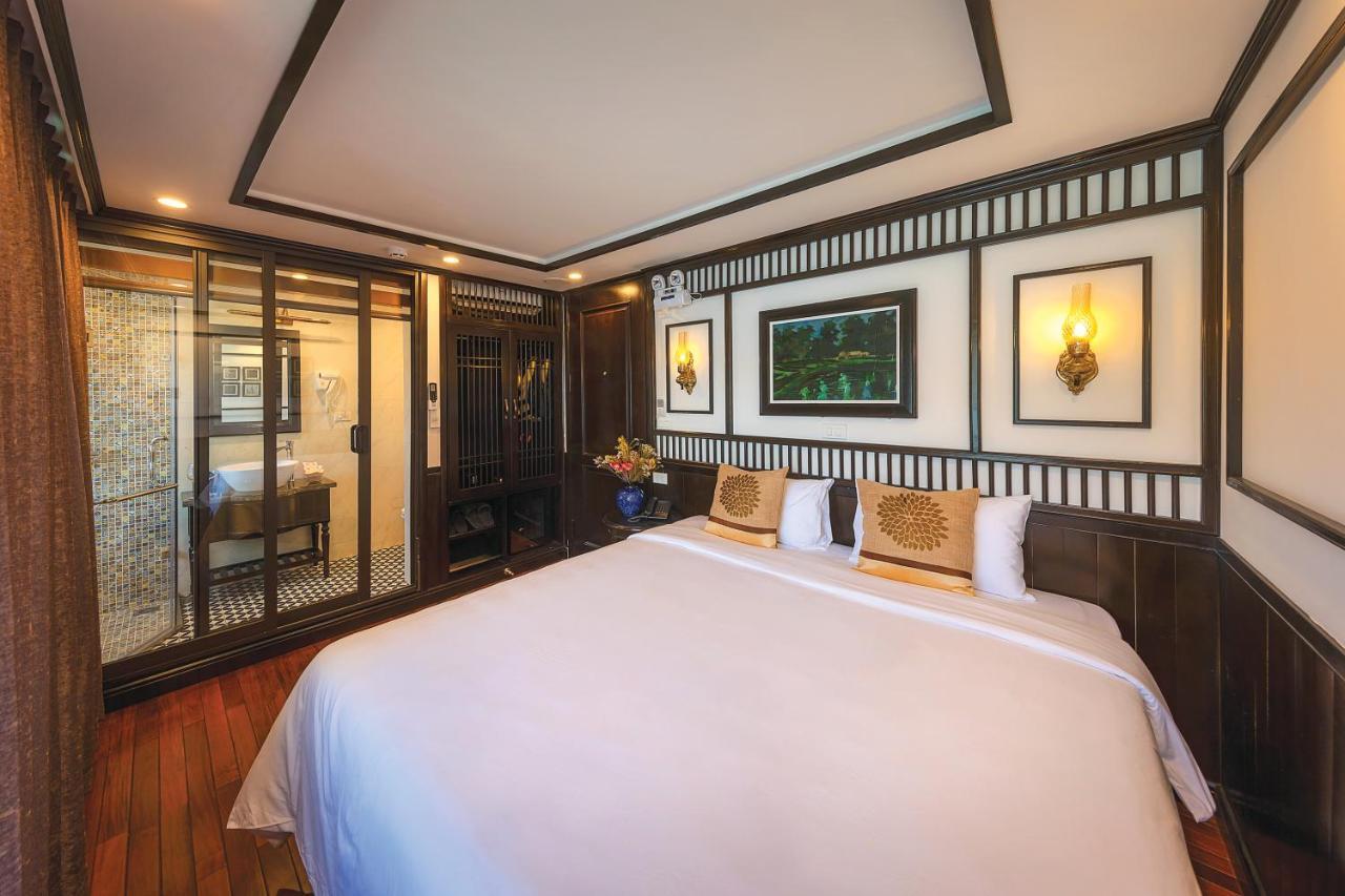 Hotel Sena Cruises - Wonder On Lan Ha Bay Ha Long Exterior foto