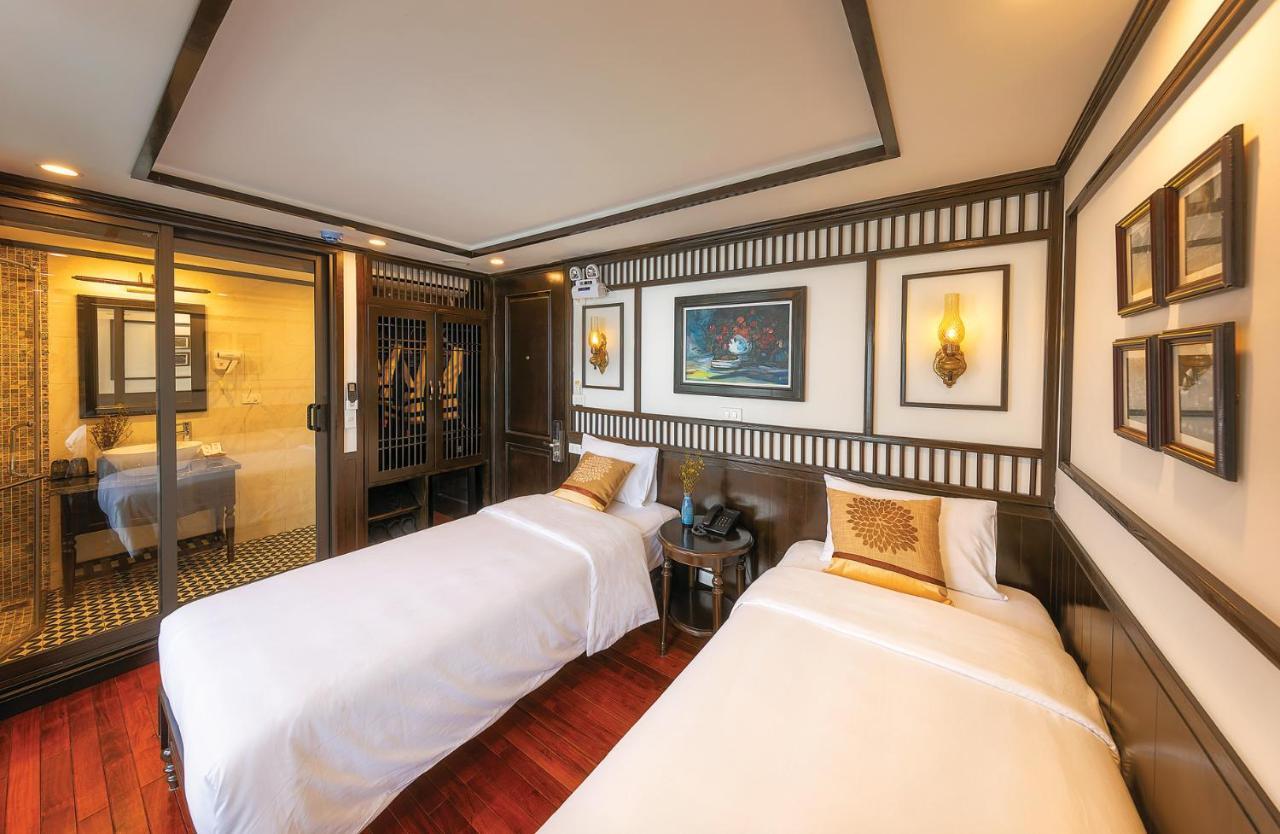 Hotel Sena Cruises - Wonder On Lan Ha Bay Ha Long Exterior foto