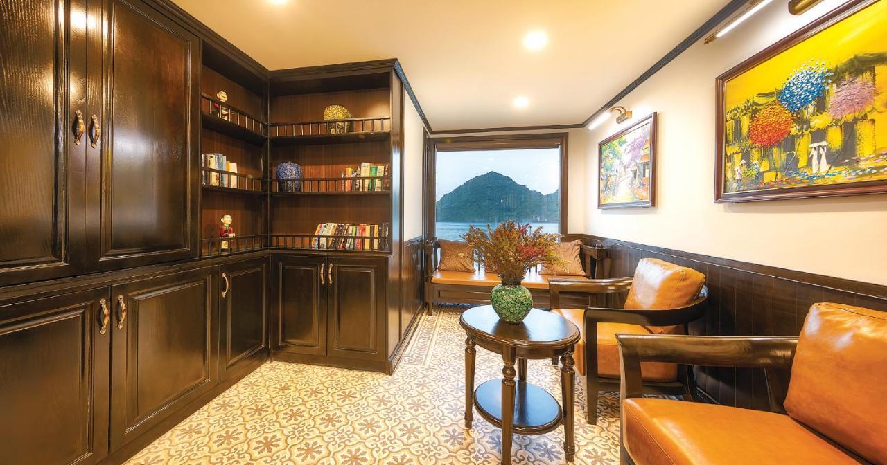 Hotel Sena Cruises - Wonder On Lan Ha Bay Ha Long Exterior foto