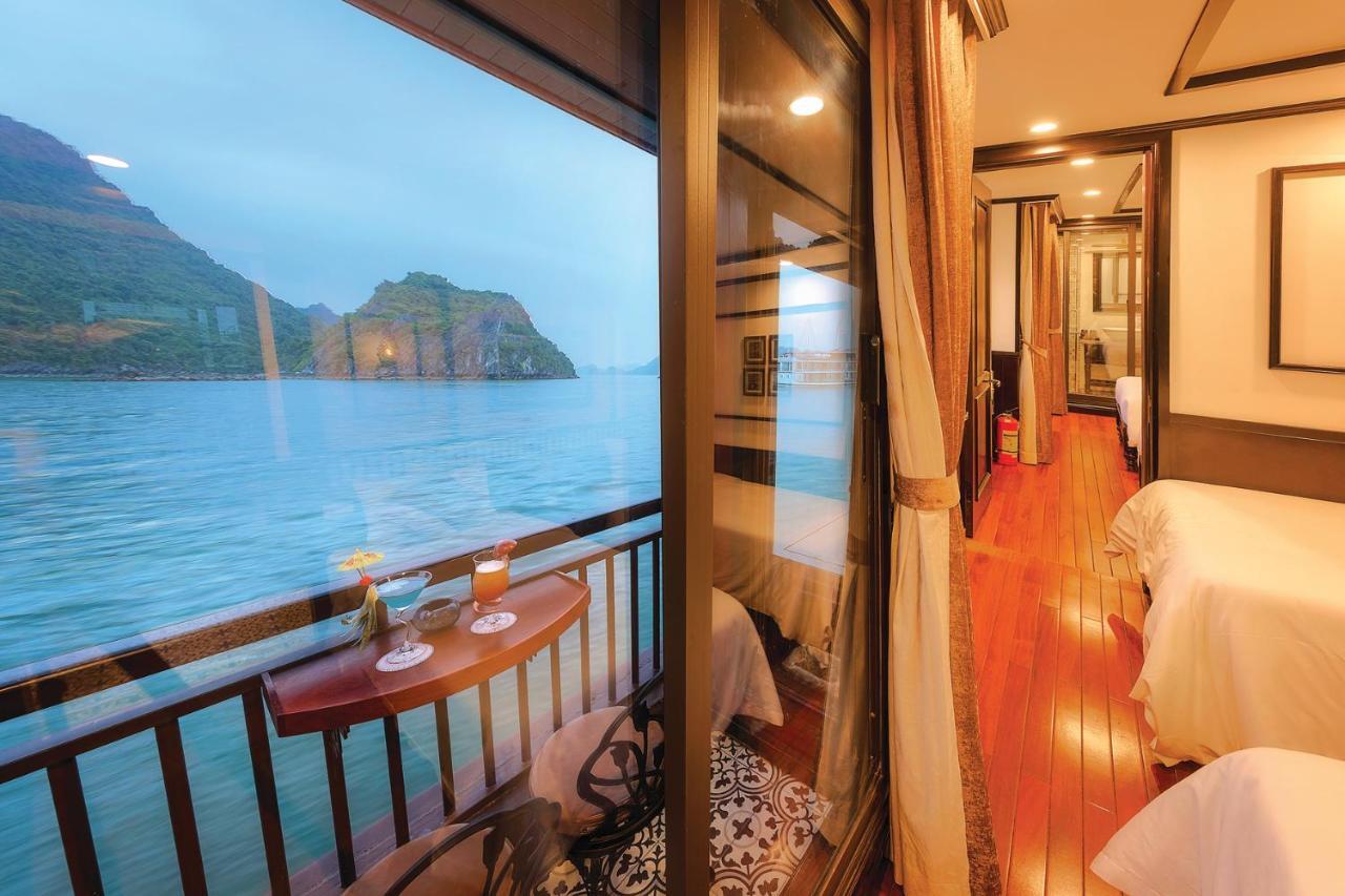 Hotel Sena Cruises - Wonder On Lan Ha Bay Ha Long Exterior foto