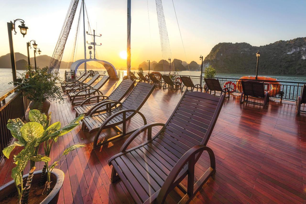 Hotel Sena Cruises - Wonder On Lan Ha Bay Ha Long Exterior foto