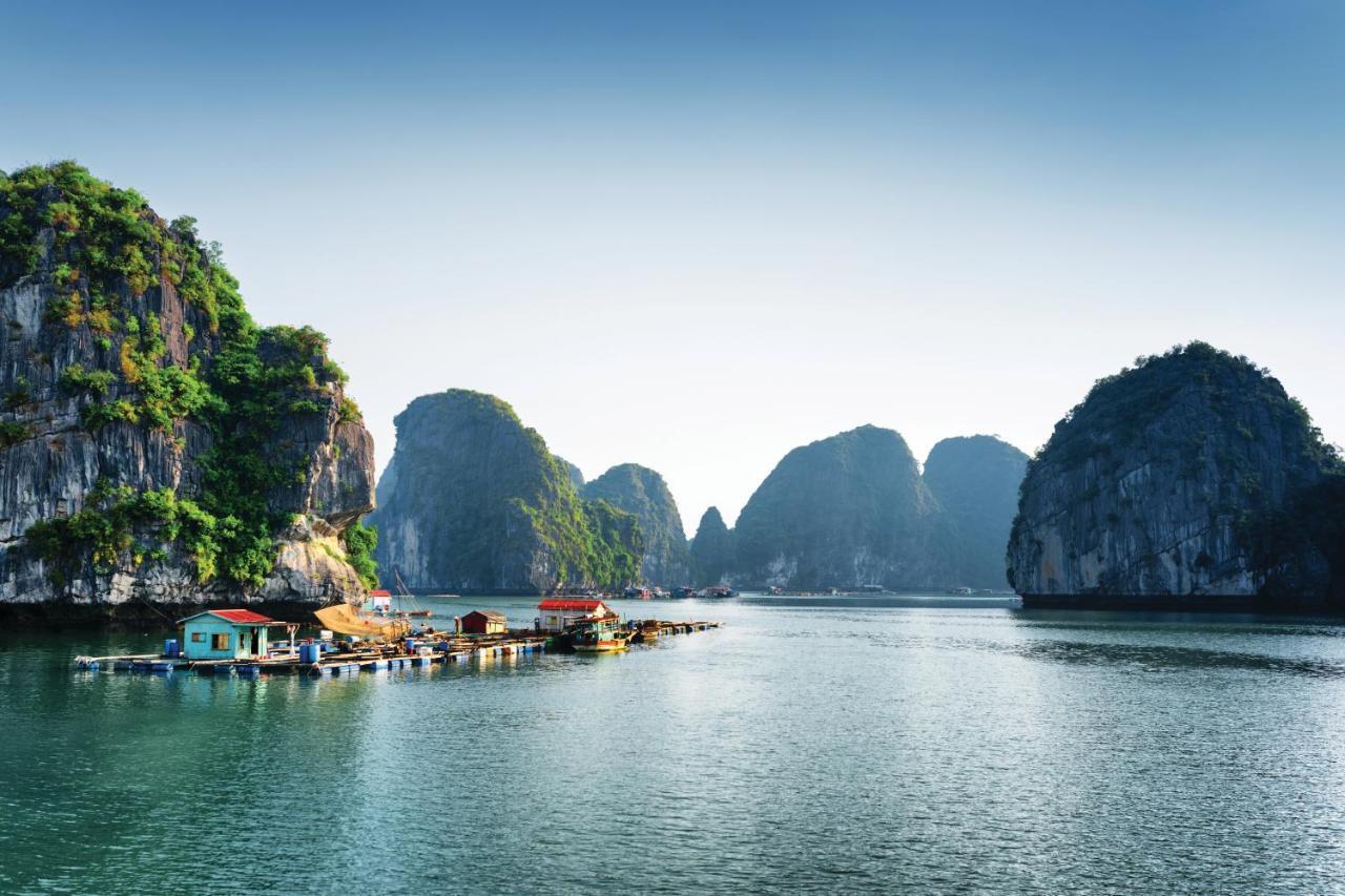 Hotel Sena Cruises - Wonder On Lan Ha Bay Ha Long Exterior foto
